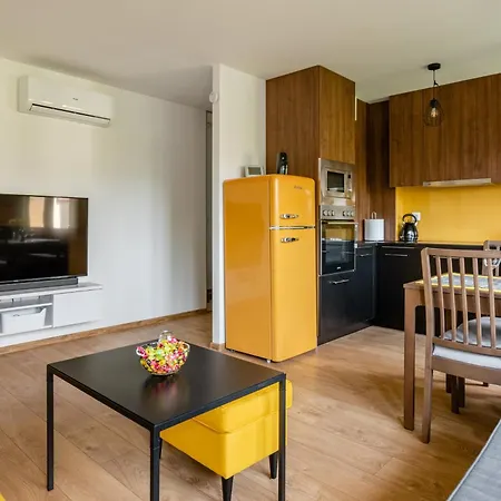 The Location In Cracow For Break Апартаменты *