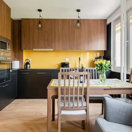 Apartamento The Location In Cracow For Break *