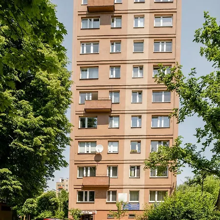 アパート The Location In Cracow For Break